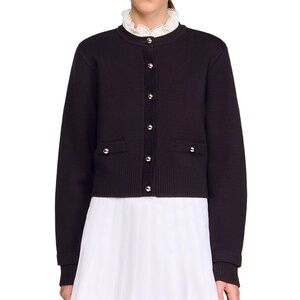 Meuna Fine Knit Cardigan